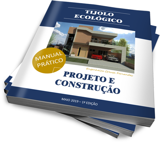Primeira imagem do post - Tijolo Ecológico, Projeto e Construção