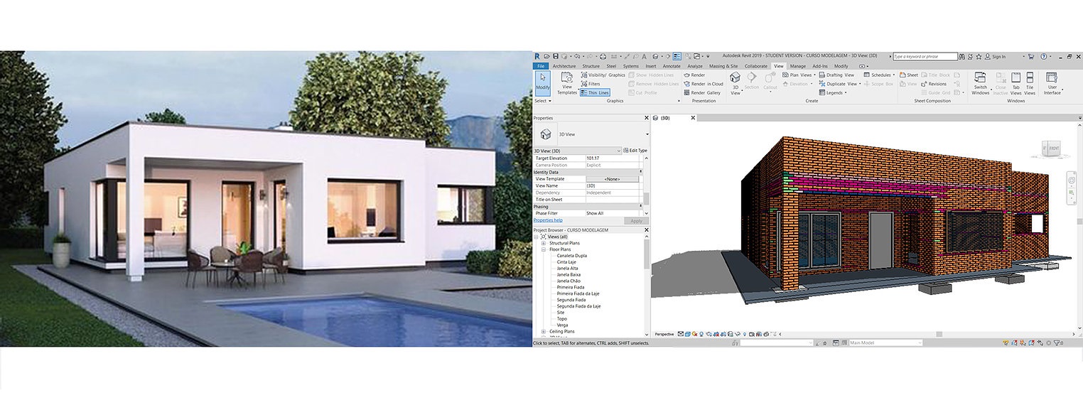 Segunda imagem do post - TEMPLATE REVIT - TIJOLO ECOLÓGICO