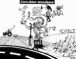 Equilíbrio Ecológico imagem ilustrativa