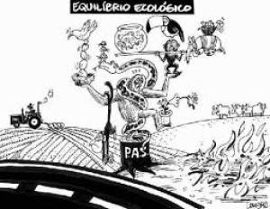 Equilíbrio Ecológico Imagem descritiva