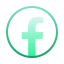 Icone de acesso ao facebook