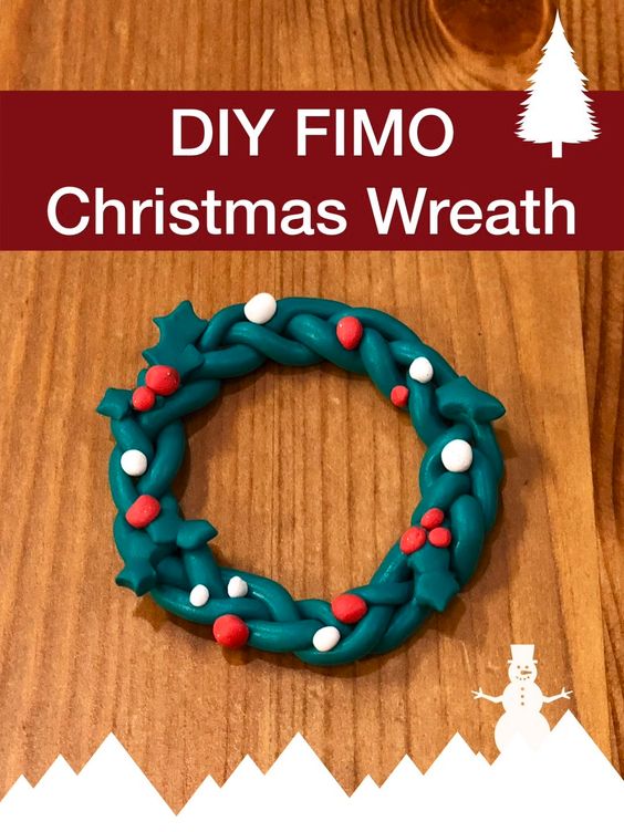 Primeira imagem do post Como fazer guirlanda de Natal