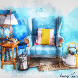 Recicle sua casa: projete um interior exclusivo com móveis recondicionados Imagem ilustrativa